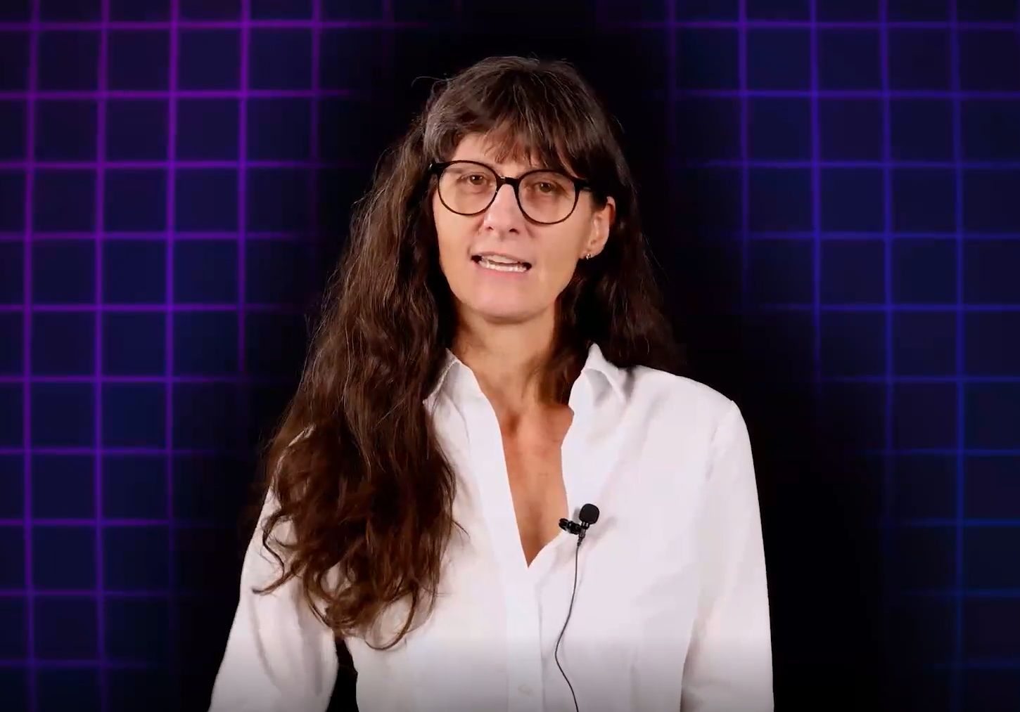 Portrait von Gudrun Schappacher-Tilp im Videostudio