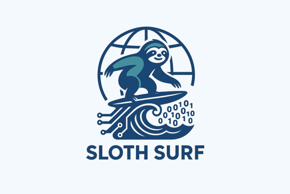 Logo Sloth Surf
